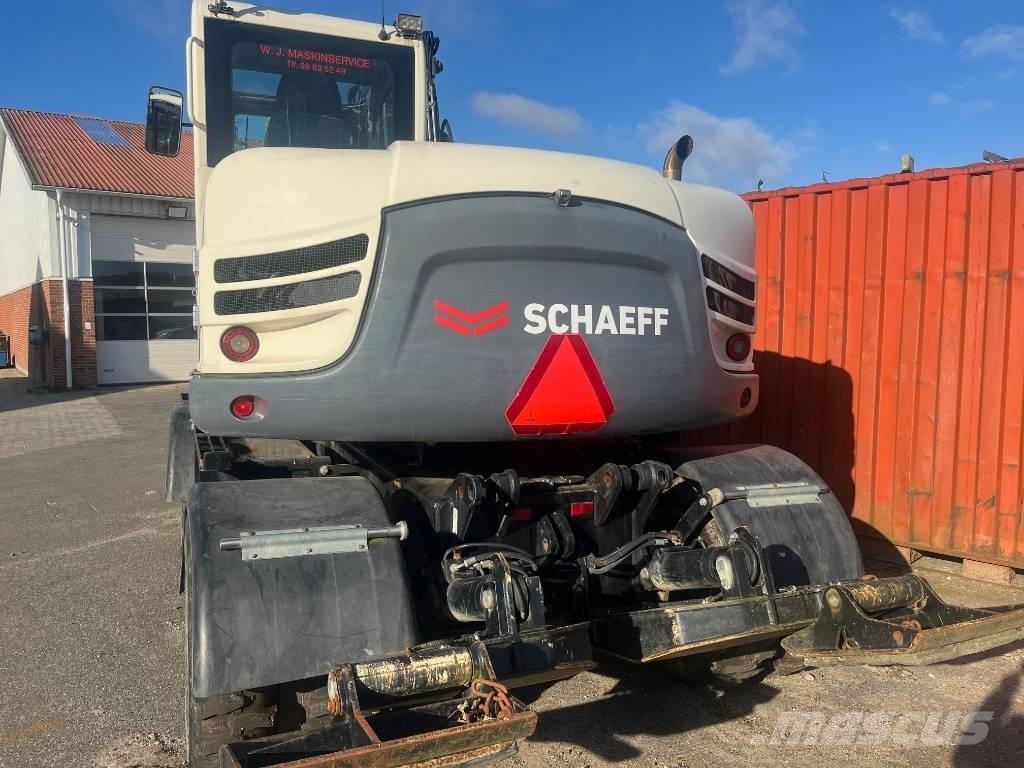 Terex TW 110  휠 굴삭기