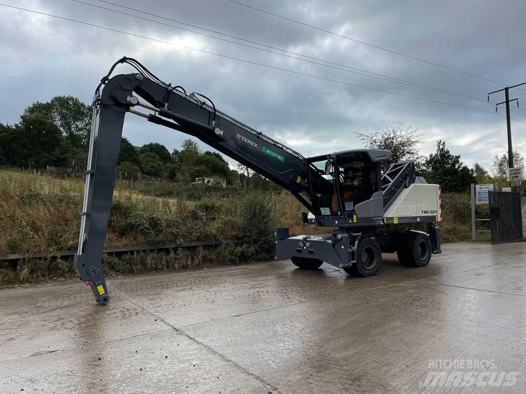 Terex Ecotec TWH224 폐기물/산업 처리기
