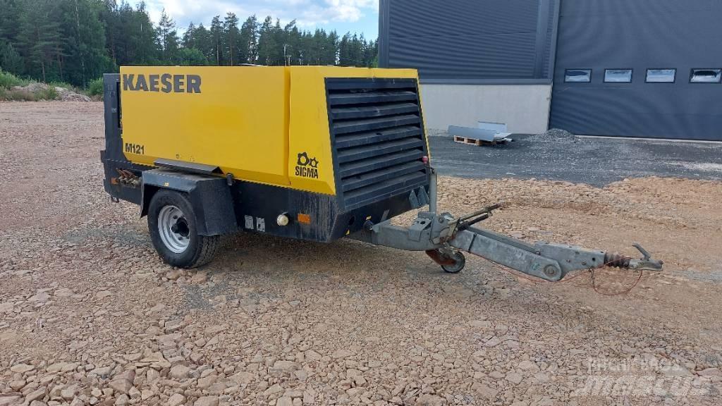 Kaeser M121 10bar 콤푸레샤