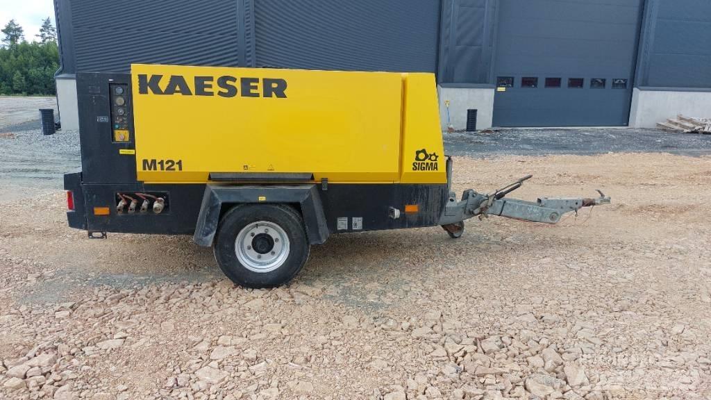 Kaeser M121 10bar 콤푸레샤