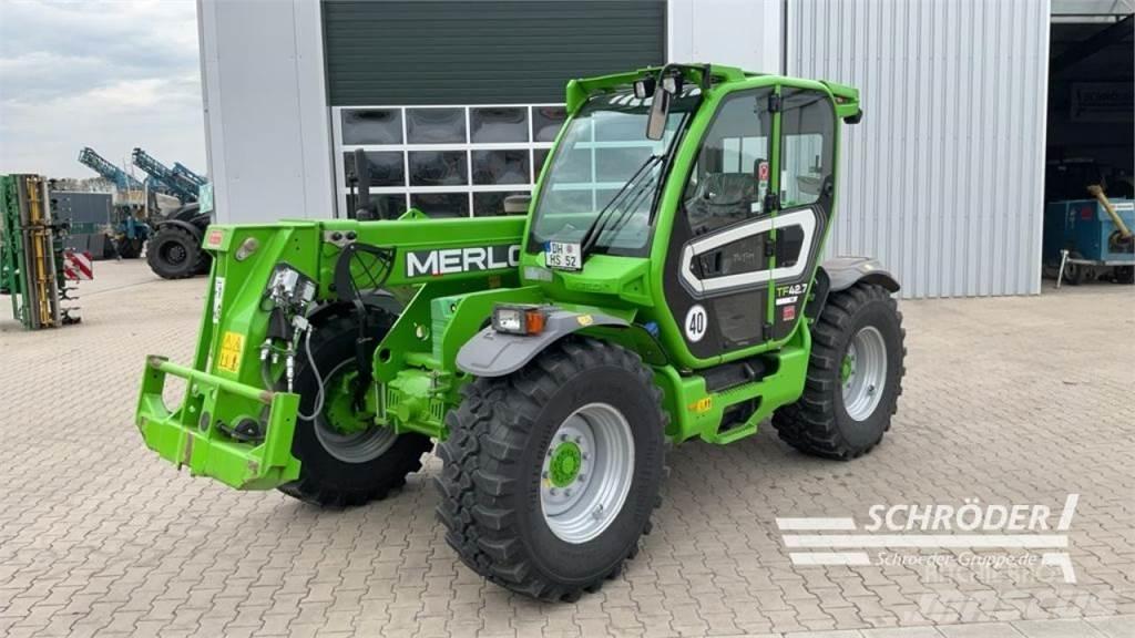 Merlo TF 42.7 - 116 농업용 텔레 핸들러