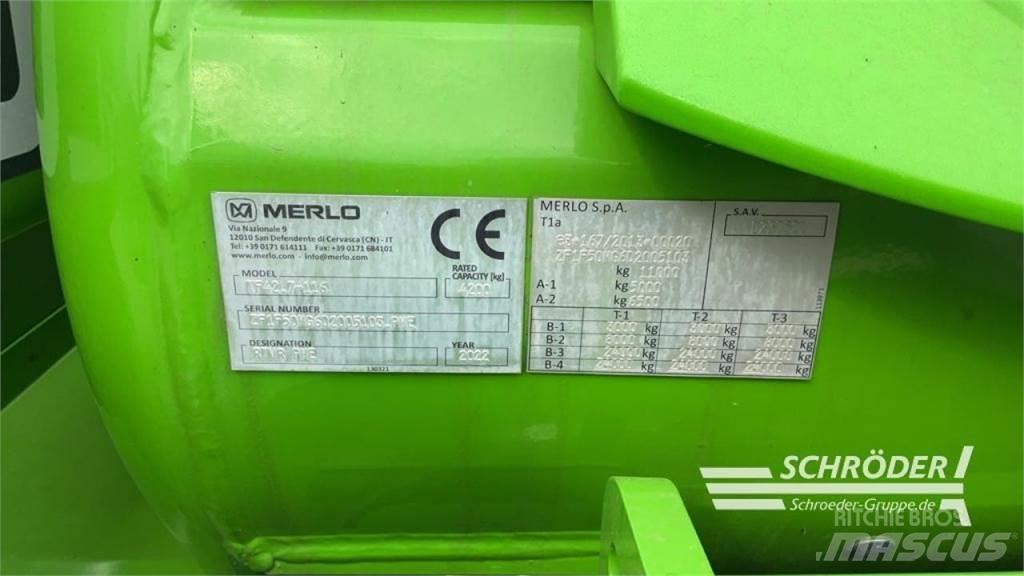 Merlo TF 42.7 - 116 농업용 텔레 핸들러