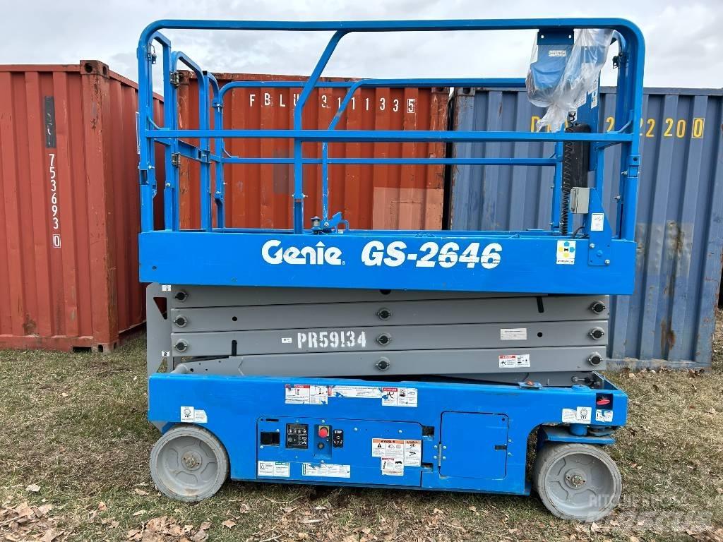 Genie GS 2646 가위형 리프트