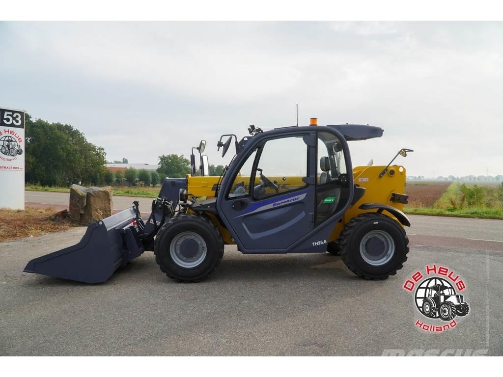 Eurotrac TH25.6 텔러 핸들러