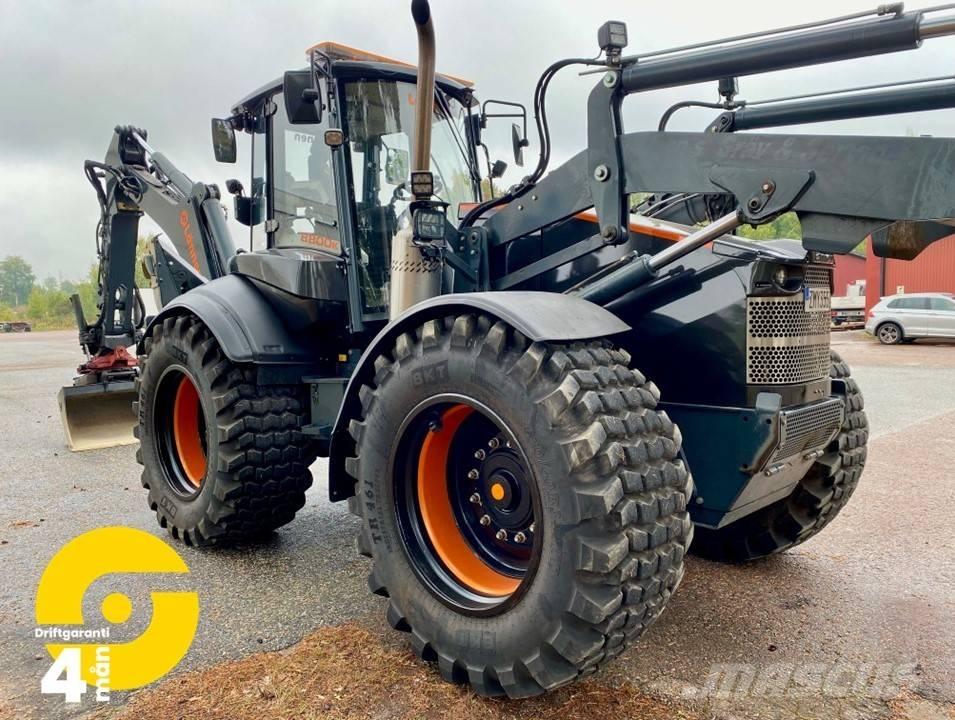 Lännen 8800 K 백호로더