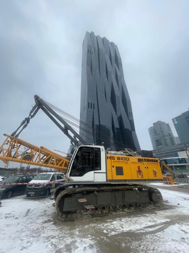 Liebherr HS 8100 HD 드래그라인 굴삭기