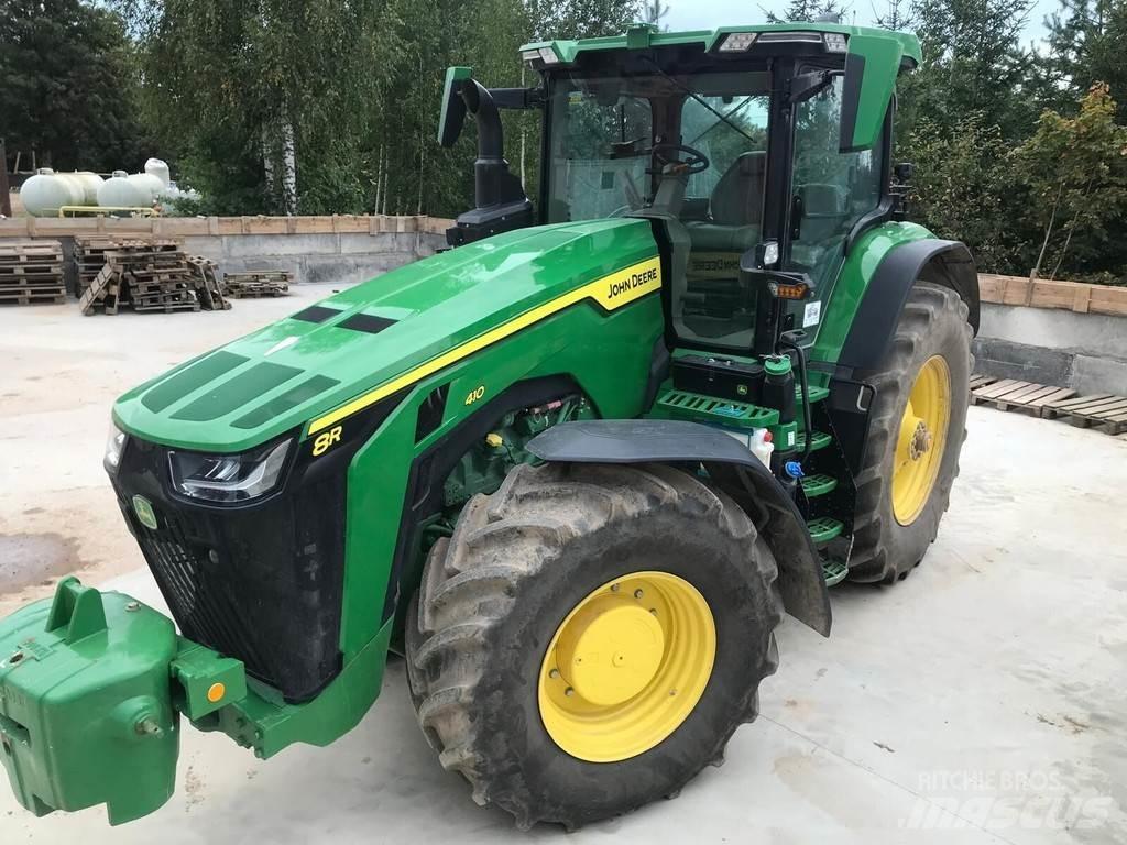 John Deere 8R410 트랙터