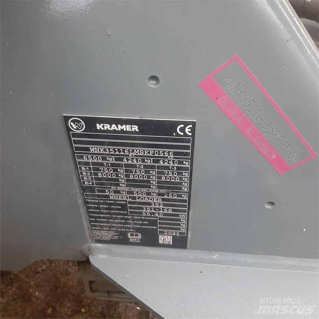 Kramer 8095  휠로우더