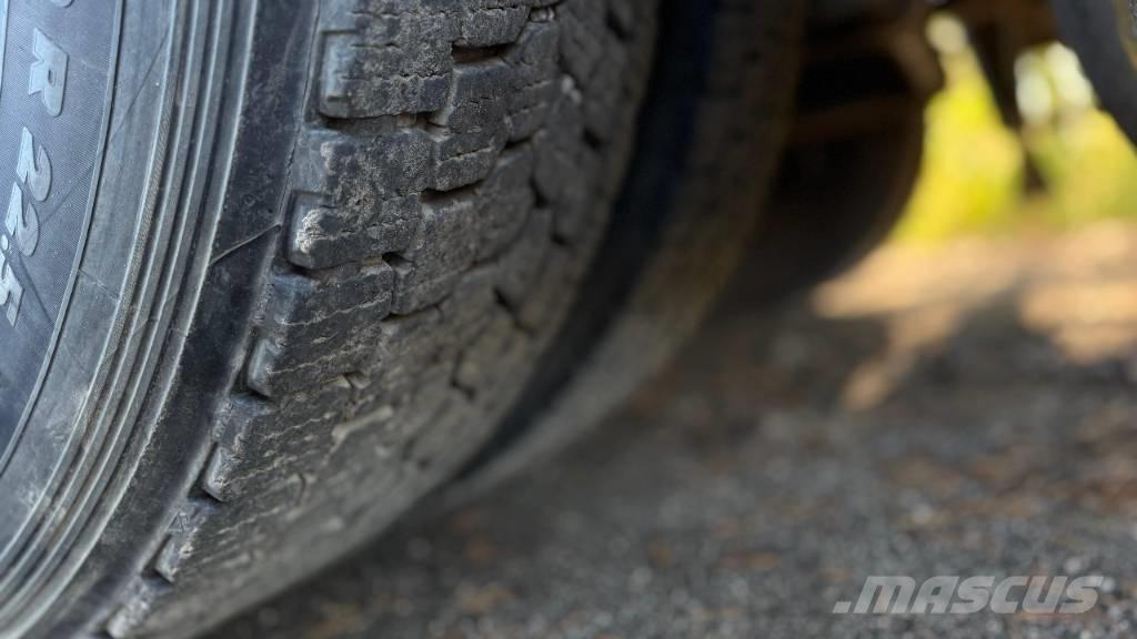 Scania P 94 시립/다목적 차량