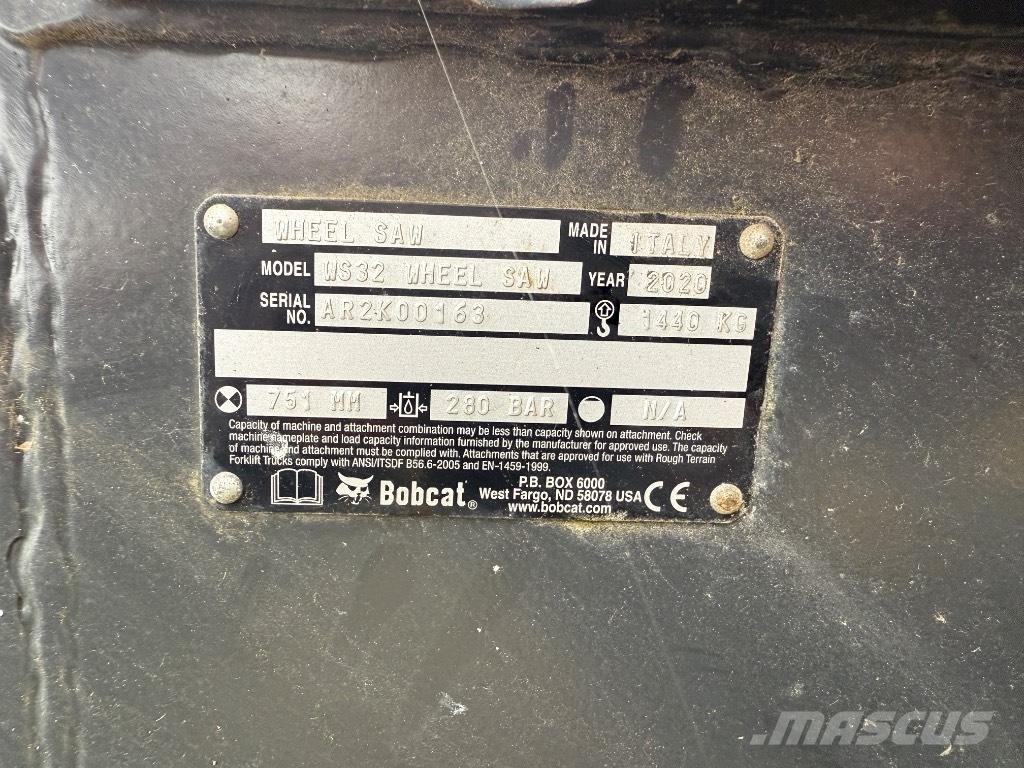 Bobcat WS 32 기타 부품  