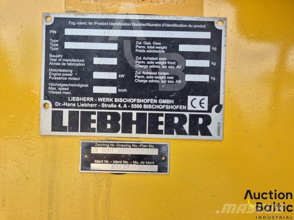 Liebherr L 524  휠로우더