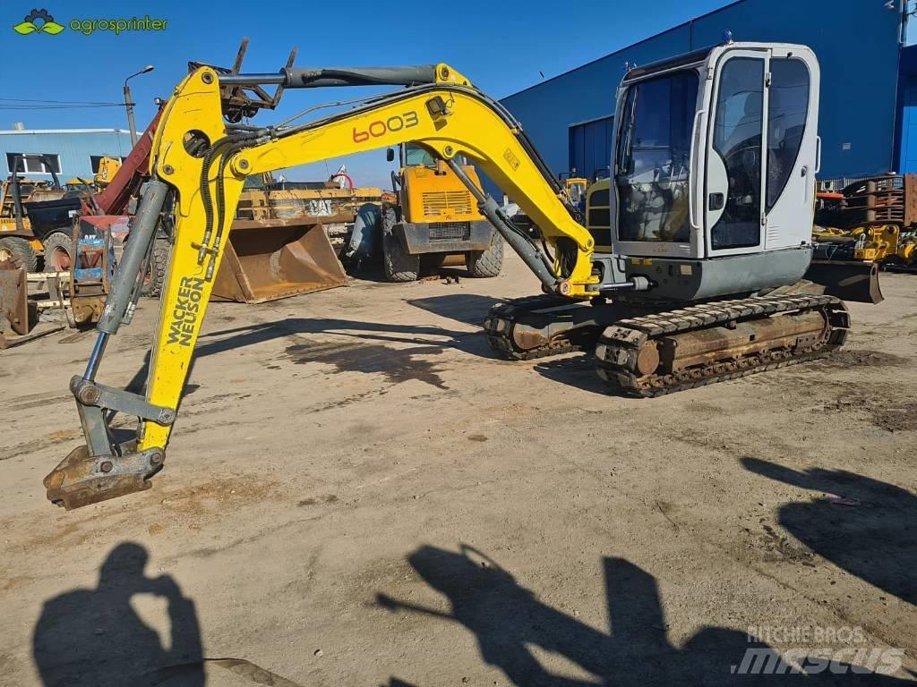 Neuson 6003 소형 굴삭기 7톤 미만