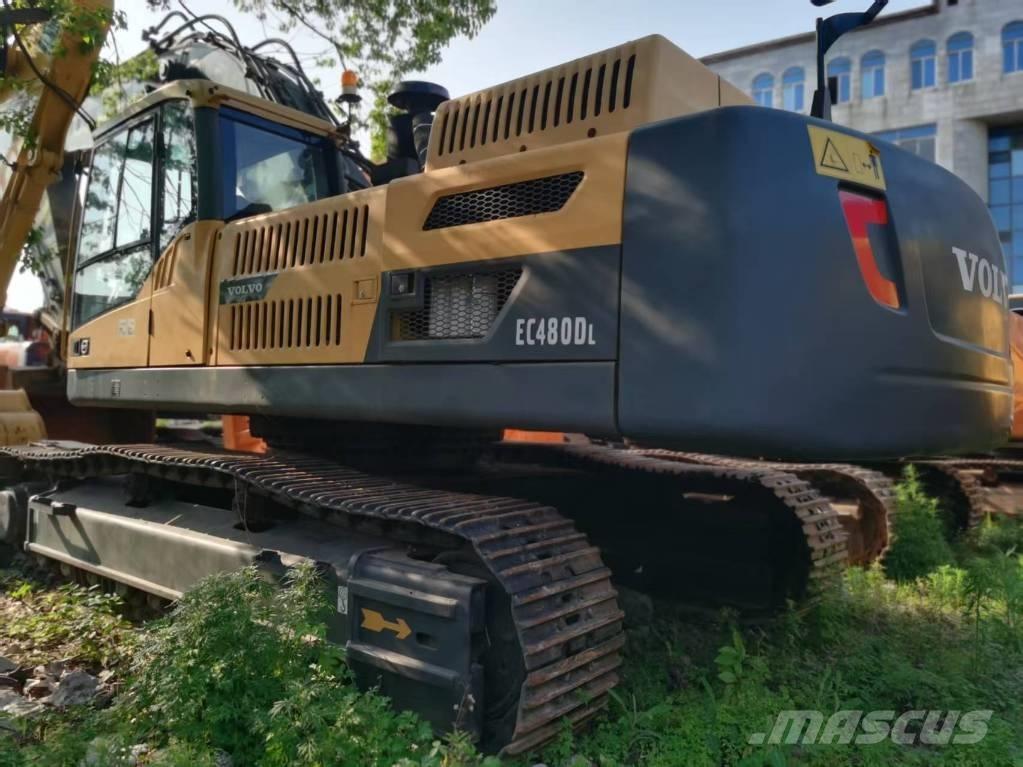 Volvo EC 480 D L 대형 굴삭기 29톤 이상