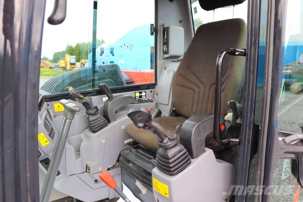 Kubota KX080-4a 중형굴삭기 7톤-28톤