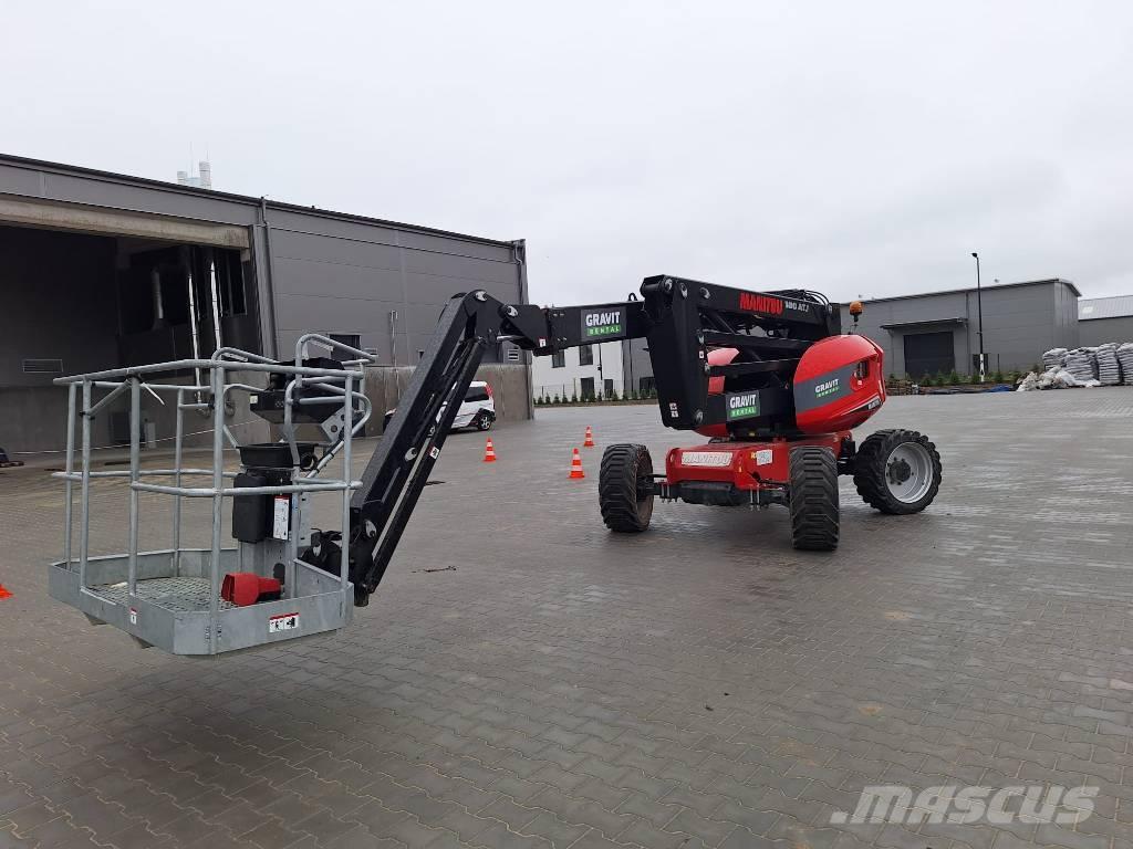 Manitou 180 ATJ RC 관절형 전동이동 리프트