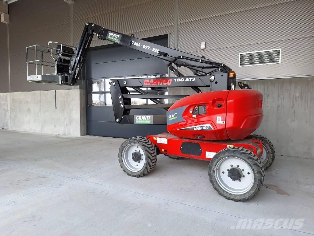 Manitou 180 ATJ RC 관절형 전동이동 리프트