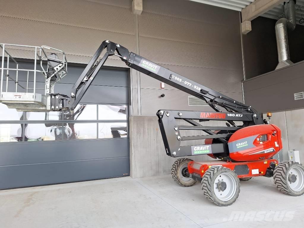 Manitou 180 ATJ RC 관절형 전동이동 리프트