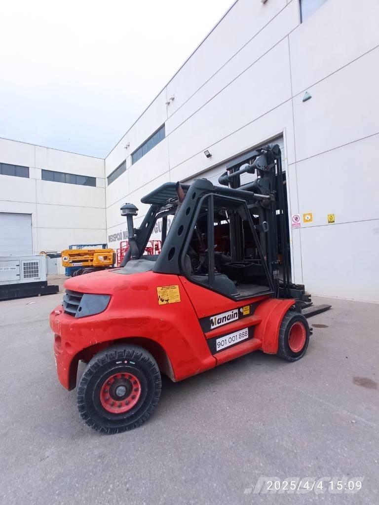 Linde H 80 D 900-02 디젤 지게차