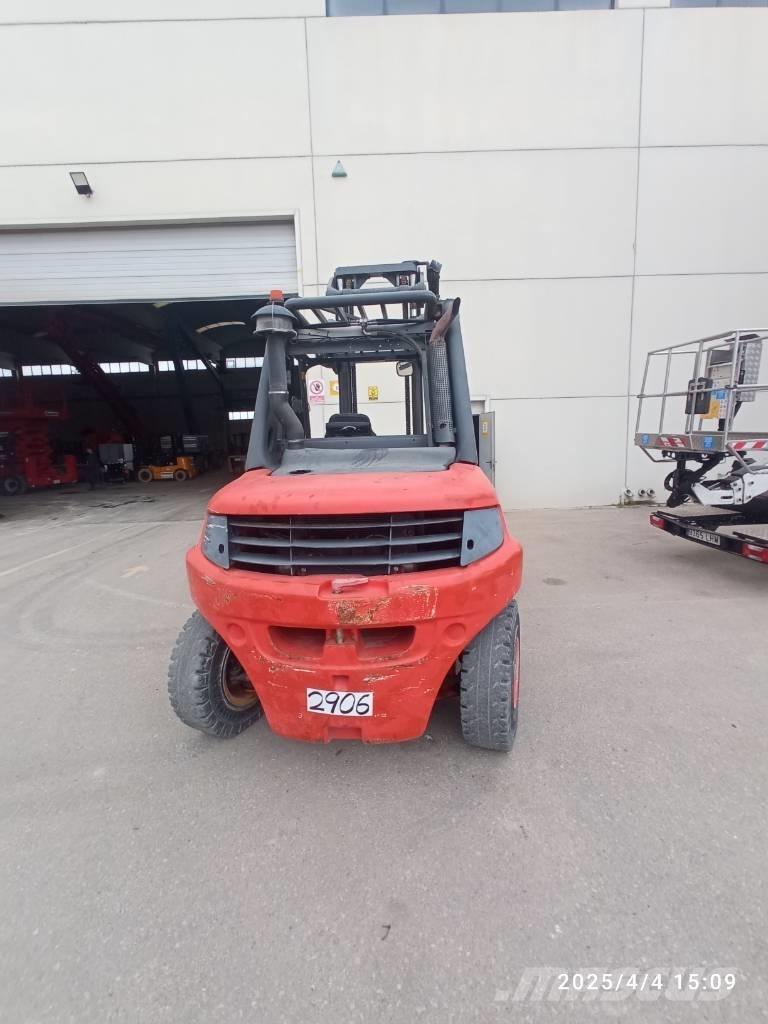 Linde H 80 D 900-02 디젤 지게차