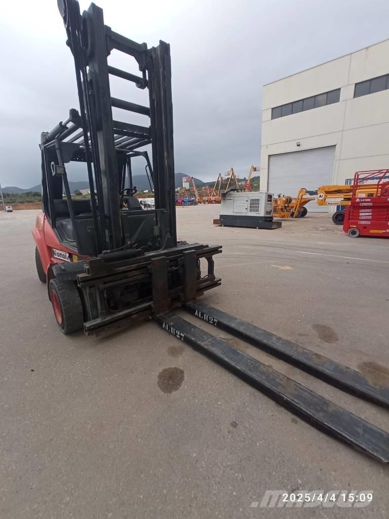 Linde H 80 D 900-02 디젤 지게차
