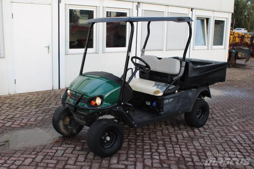 Cushman Hauler pro X 다목적 장비