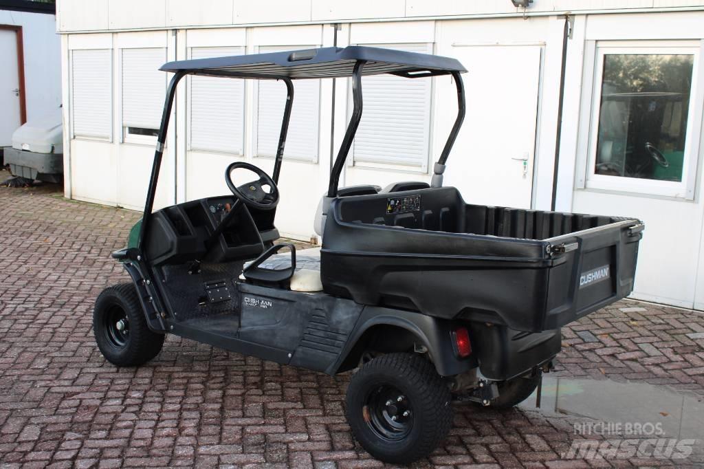 Cushman Hauler pro X 다목적 장비