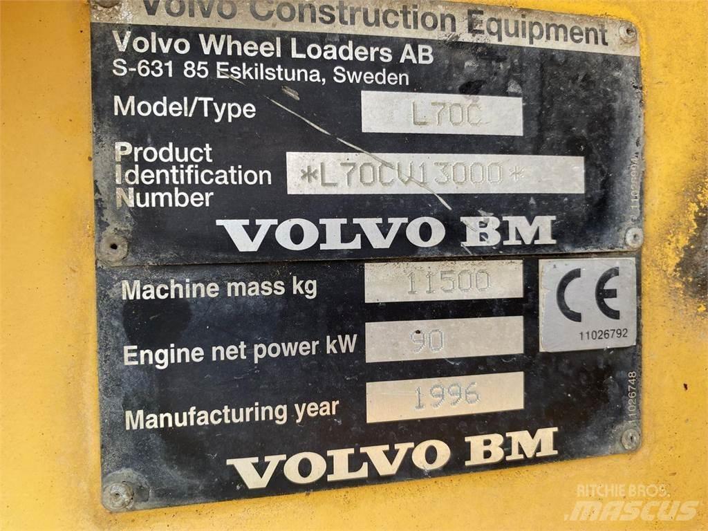 Volvo L70C  휠로우더