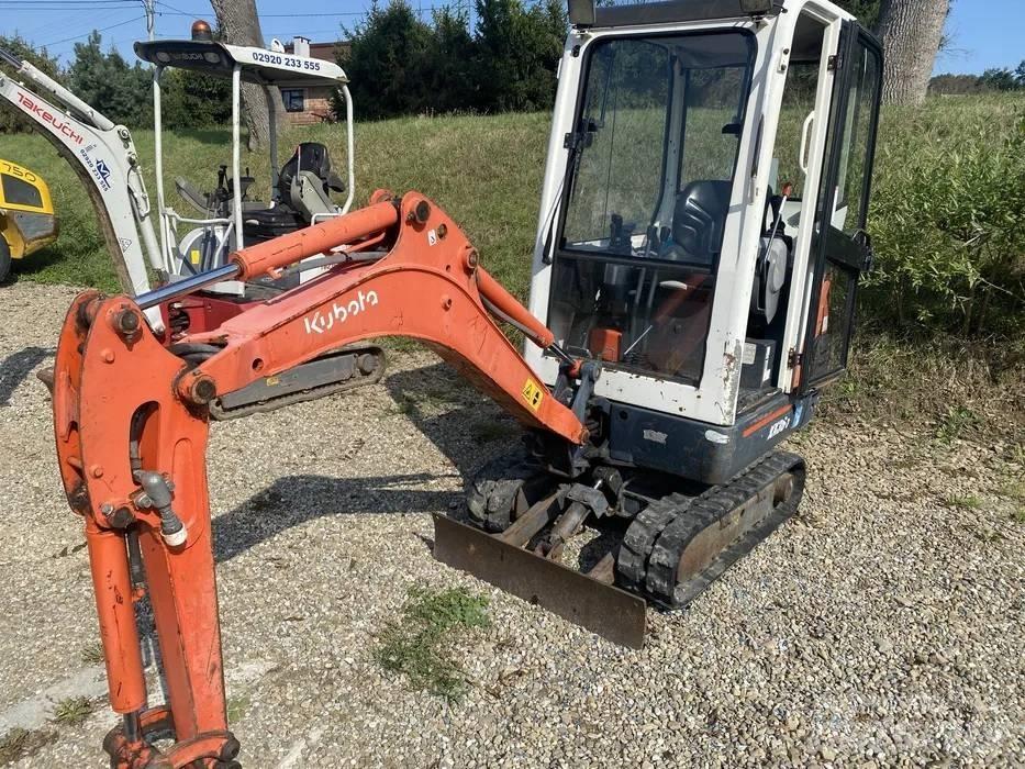 Takeuchi TB 215 R 소형 굴삭기 7톤 미만