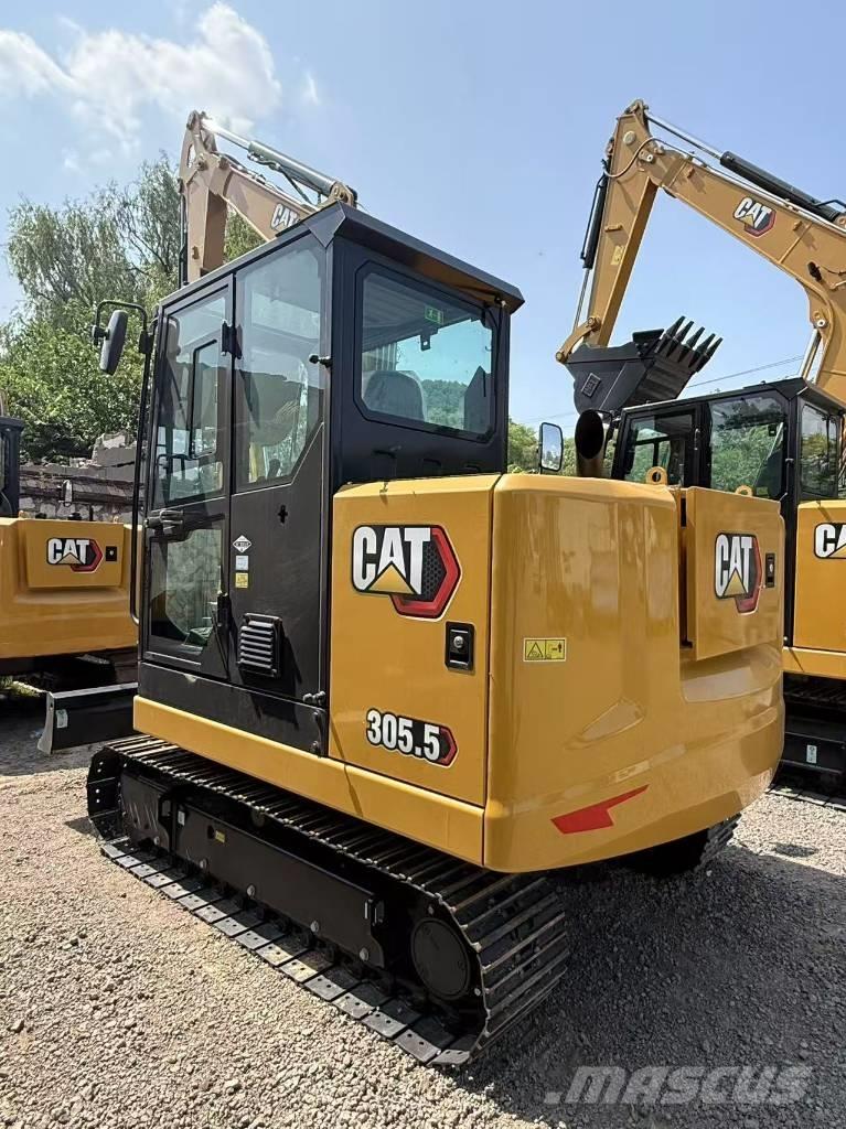 CAT 305.5 소형 굴삭기 7톤 미만