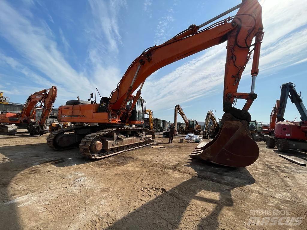 Doosan DX 480 LC 대형 굴삭기 29톤 이상