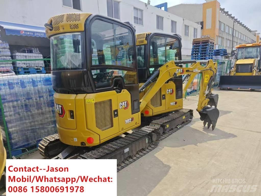 CAT 302CCR 소형 굴삭기 7톤 미만