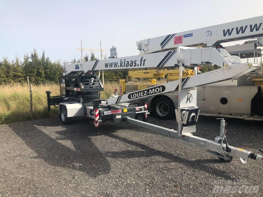 Klaas K280 E R/T 크레인