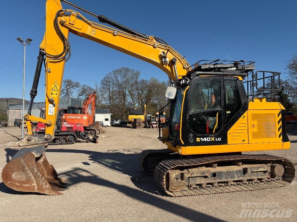 JCB 140 X 대형 굴삭기 29톤 이상