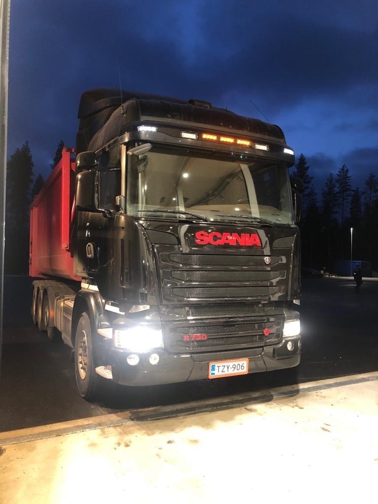 Scania R 730 덤프 트럭