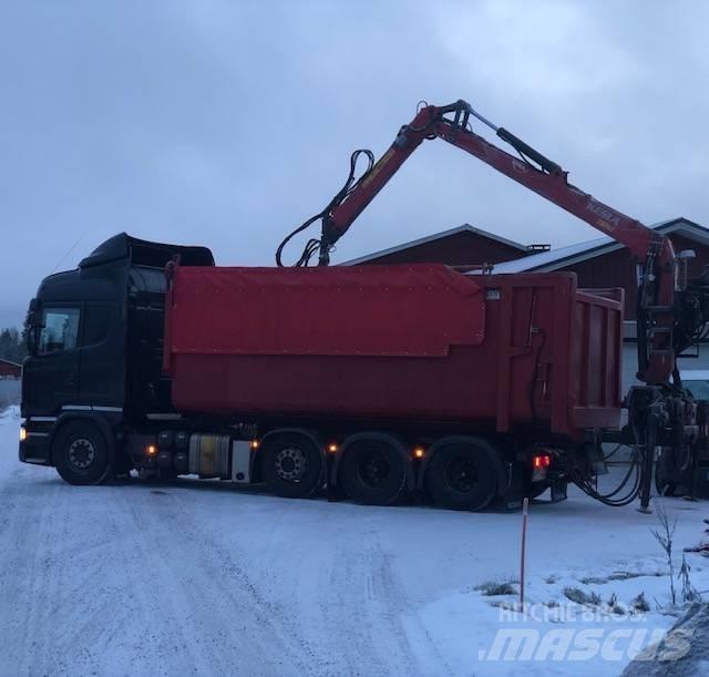 Scania R 730 덤프 트럭