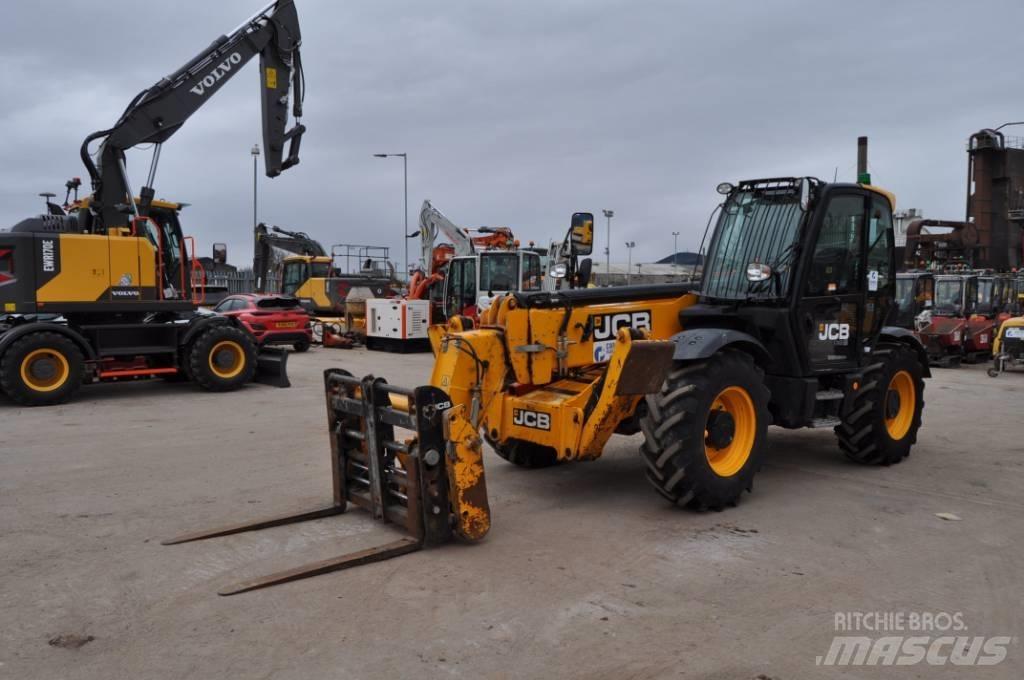JCB 540-140 텔러 핸들러