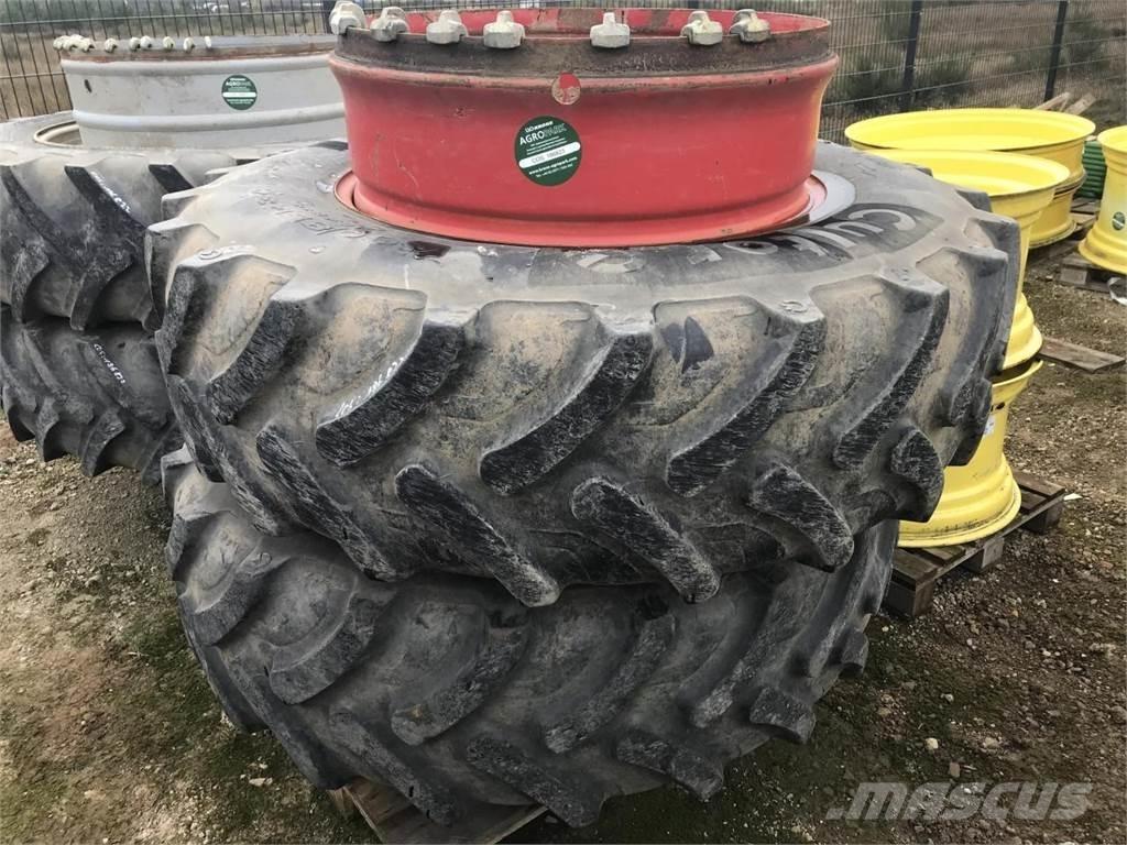 Alliance 460/85R34 타이어, 휠 및 림
