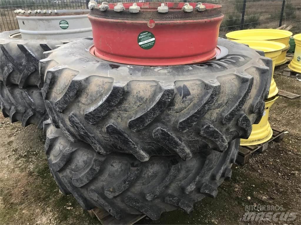 Alliance 460/85R34 타이어, 휠 및 림