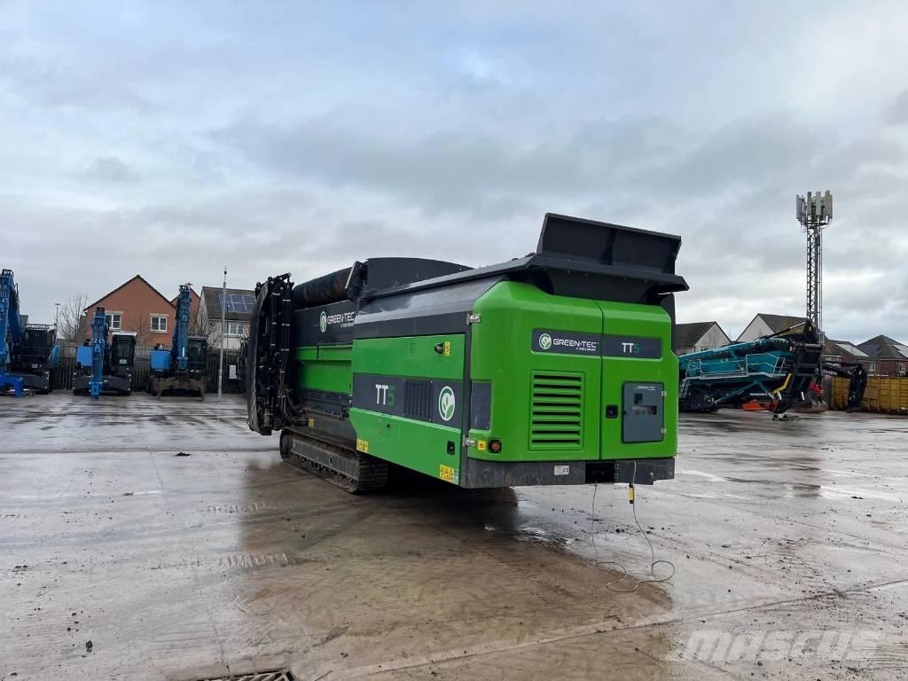 Greentec T5-T 트롬멜