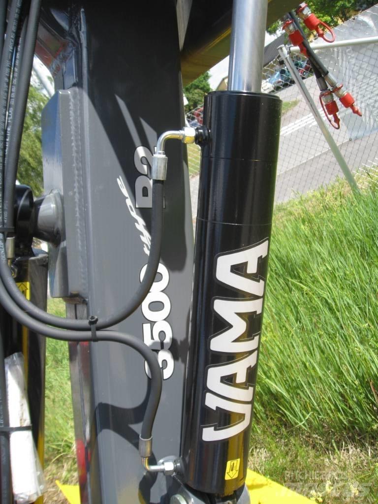Vama 3500 R2 로드 드래그