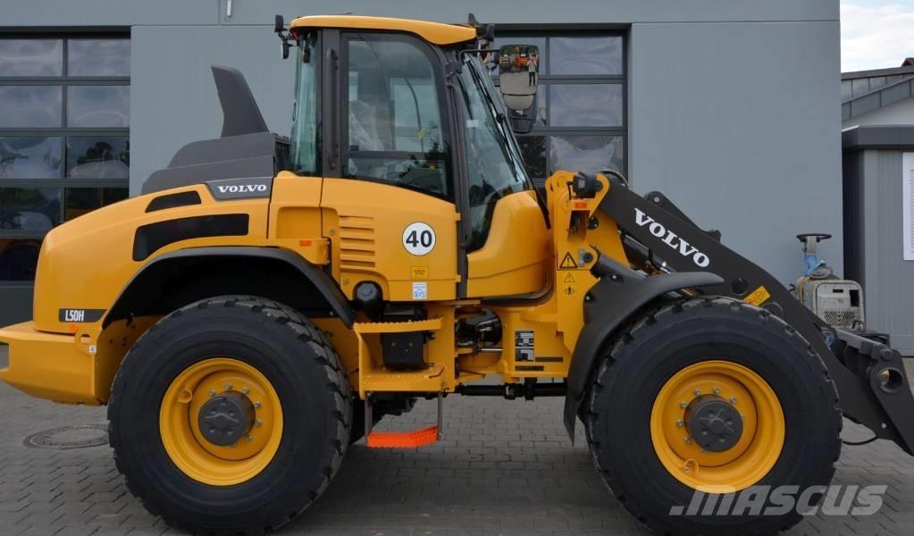 Volvo L50HS  휠로우더