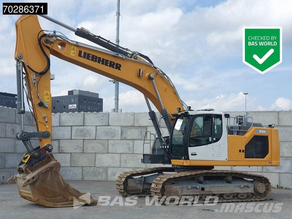 Liebherr R934 LC 대형 굴삭기 29톤 이상