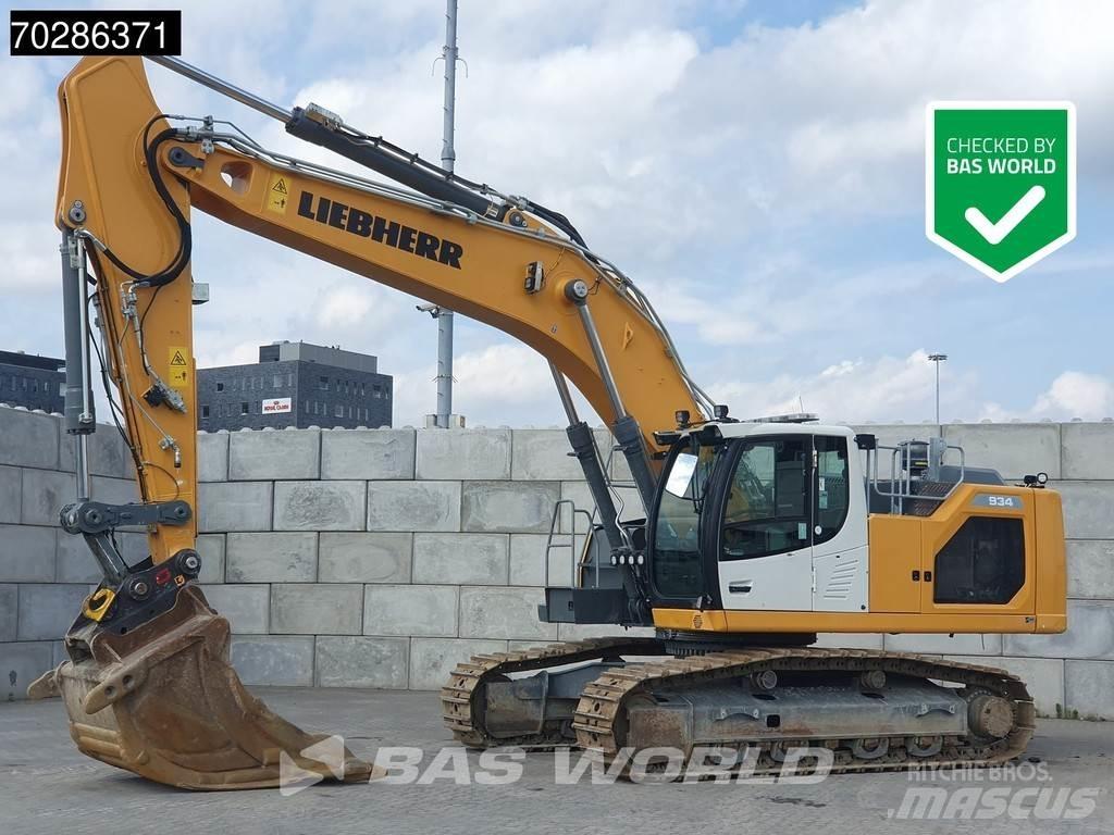 Liebherr R934 LC 대형 굴삭기 29톤 이상