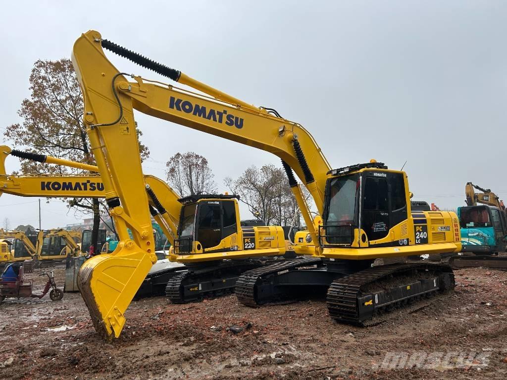 Komatsu PC 240 LC 대형 굴삭기 29톤 이상