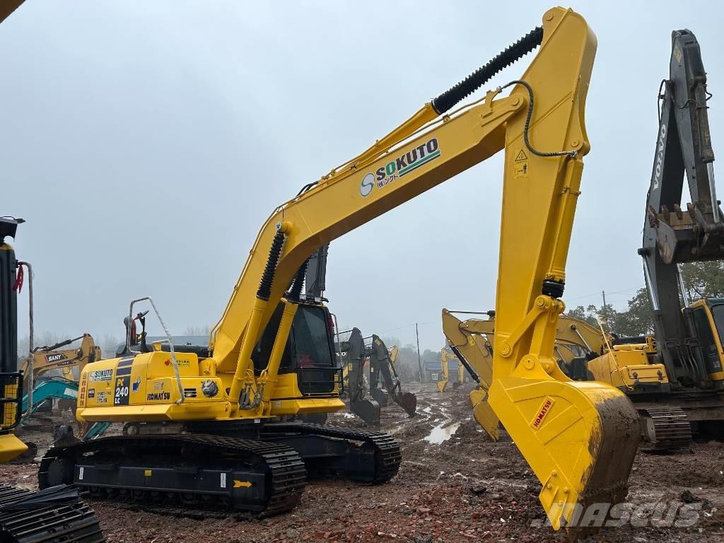 Komatsu PC 240 LC 대형 굴삭기 29톤 이상