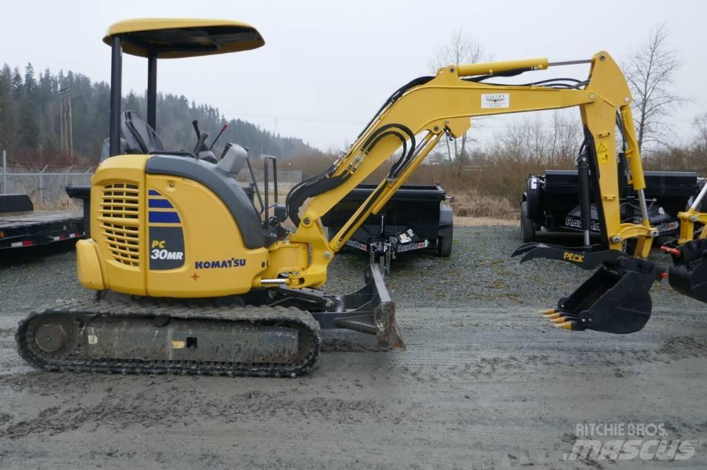 Komatsu PC30MR-5 소형 굴삭기 7톤 미만