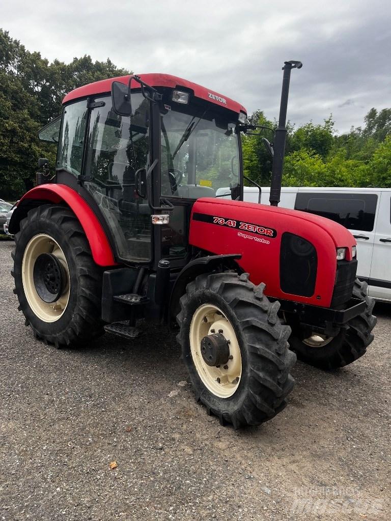 Zetor 7341 Super 트랙터