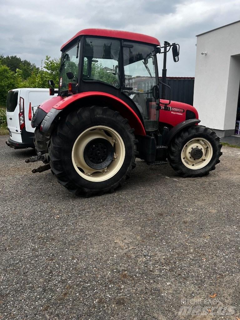 Zetor 7341 Super 트랙터