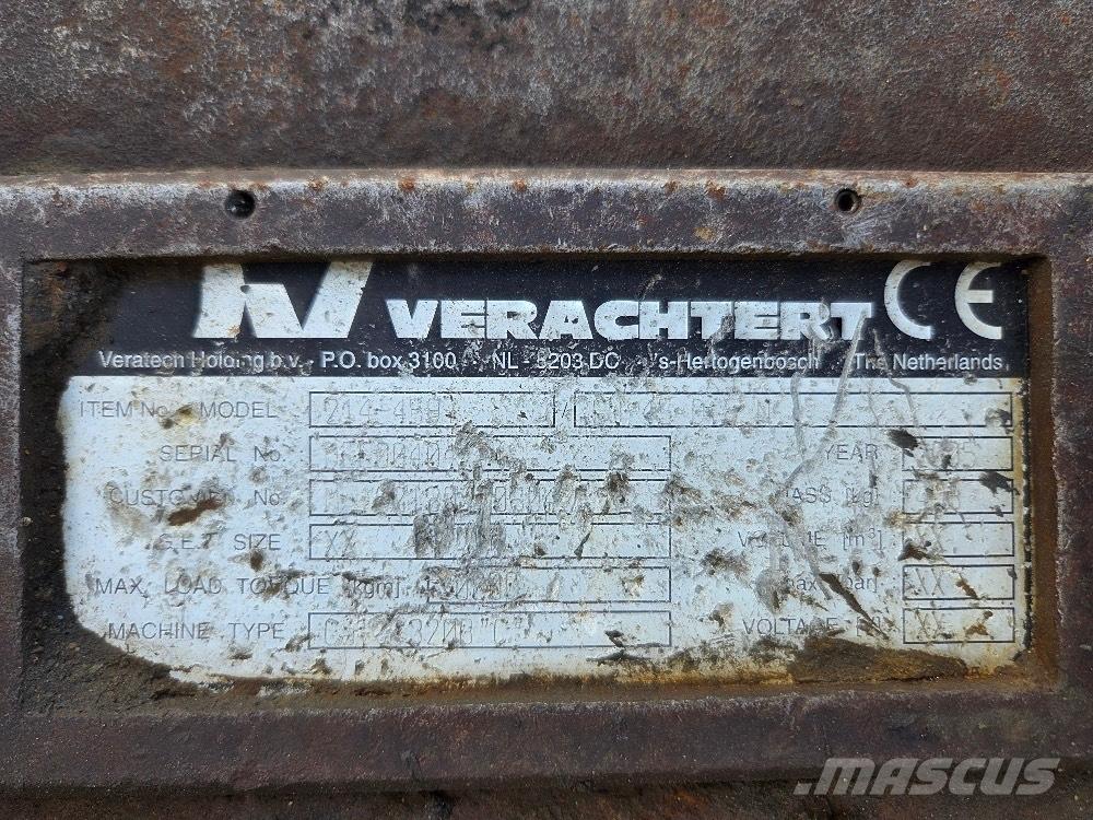 Verachtert CW45 퀵 커넥터