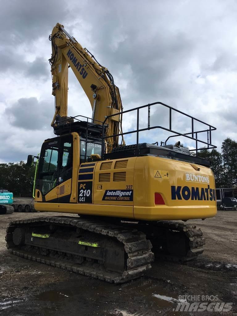Komatsu PC210LCi-11 대형 굴삭기 29톤 이상